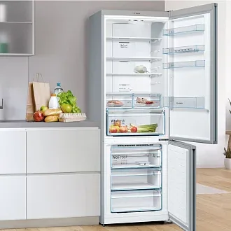 Двухкамерный холодильник Bosch KGN49XLEA 7