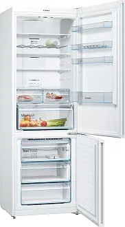 Двухкамерный холодильник Bosch KGN49XW20R 2