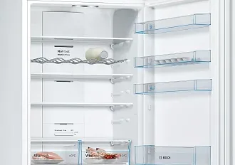 Двухкамерный холодильник Bosch KGN49XW20R 4