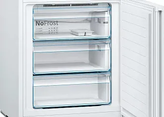 Двухкамерный холодильник Bosch KGN49XW20R 6