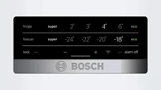 Двухкамерный холодильник Bosch KGN49XWEA 2