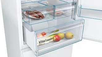 Двухкамерный холодильник Bosch KGN49XWEA 4