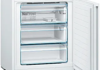 Двухкамерный холодильник Bosch KGN49XWEA 6