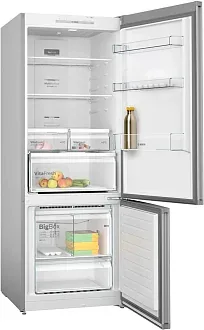 Двухкамерный холодильник Bosch KGN55VL20U 2