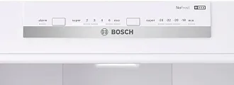 Двухкамерный холодильник Bosch KGN55VL20U 3