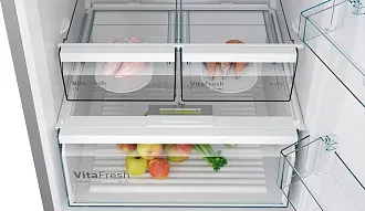 Двухкамерный холодильник Bosch KGN55VL20U 5