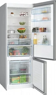 Двухкамерный холодильник Bosch KGN56CI30U 2
