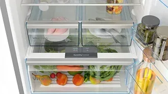 Двухкамерный холодильник Bosch KGN56CI30U 3