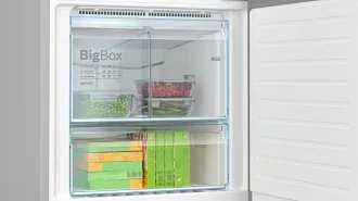 Двухкамерный холодильник Bosch KGN56CI30U 4