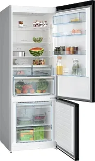 Двухкамерный холодильник Bosch KGN56CX30U 2