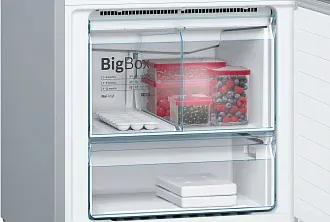 Двухкамерный холодильник Bosch KGN56HI20R 5