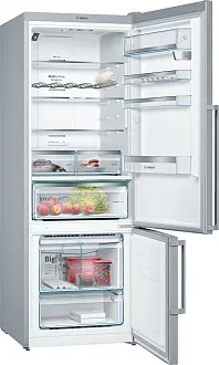 Двухкамерный холодильник Bosch KGN56HI20R 6