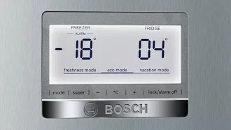 Двухкамерный холодильник Bosch KGN56HI30M 2