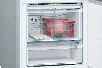 Двухкамерный холодильник Bosch KGN56HI30M 3