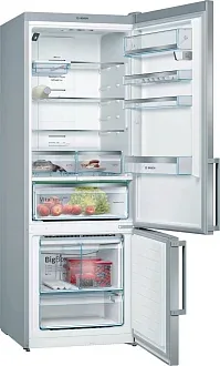 Двухкамерный холодильник Bosch KGN56HI30M 4