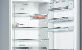 Двухкамерный холодильник Bosch KGN56LB30U 4