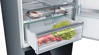 Двухкамерный холодильник Bosch KGN56LB30U 5