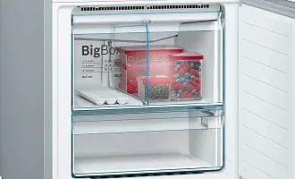 Двухкамерный холодильник Bosch KGN56LB30U 6