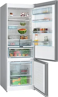 Двухкамерный холодильник Bosch KGN56LW31U 2