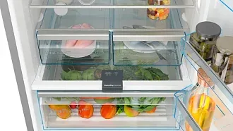 Двухкамерный холодильник Bosch KGN56LW31U 4