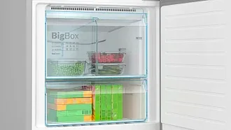 Двухкамерный холодильник Bosch KGN56LW31U 5