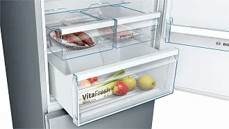 Двухкамерный холодильник Bosch KGN56VI20R 2