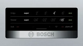 Двухкамерный холодильник Bosch KGN56VI20R 3