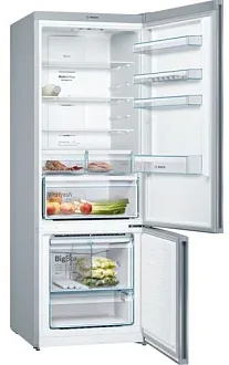 Двухкамерный холодильник Bosch KGN56VI20R 5
