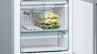 Двухкамерный холодильник Bosch KGN56VI20R 6