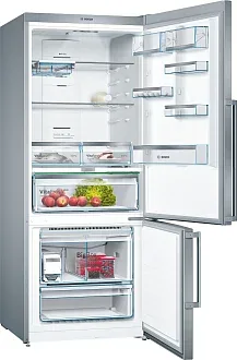 Двухкамерный холодильник Bosch KGN76AI22R 2