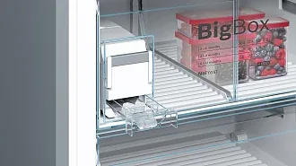 Двухкамерный холодильник Bosch KGN76AI22R 6