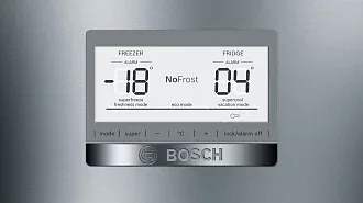 Двухкамерный холодильник Bosch KGN76AI22R 7