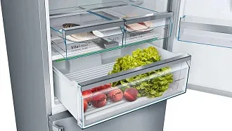 Двухкамерный холодильник Bosch KGN76AI30U 3