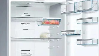 Двухкамерный холодильник Bosch KGN76AI30U 4
