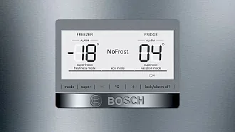 Двухкамерный холодильник Bosch KGN76AI30U 5