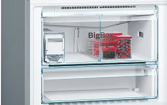 Двухкамерный холодильник Bosch KGN86AI30R 2