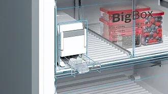 Двухкамерный холодильник Bosch KGN86AI30R 3
