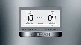 Двухкамерный холодильник Bosch KGN86AI30R 5