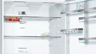 Двухкамерный холодильник Bosch KGN86AI30R 6