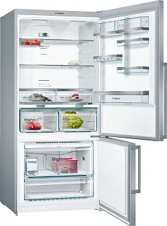 Двухкамерный холодильник Bosch KGN86AI30R 7