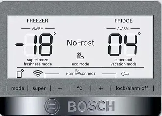 Двухкамерный холодильник Bosch KGN86AI30U 5