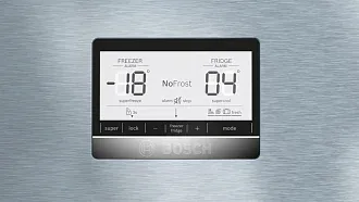 Двухкамерный холодильник Bosch KGN86AI32U 8
