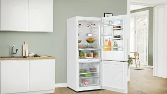 Двухкамерный холодильник Bosch KGP76AWC0N