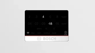 Двухкамерный холодильник Bosch KGP76AWC0N 2