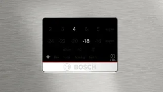 Двухкамерный холодильник Bosch KGP86FIC0N 2