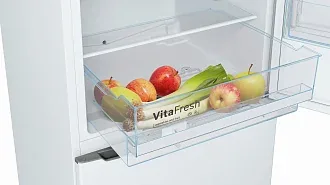 Двухкамерный холодильник Bosch KGV36XW21R 2
