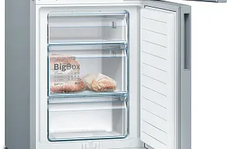 Двухкамерный холодильник Bosch KGV39VLEAS 4