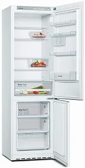 Двухкамерный холодильник Bosch KGV39XW22 5