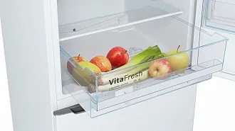 Двухкамерный холодильник Bosch KGV39XW22 6