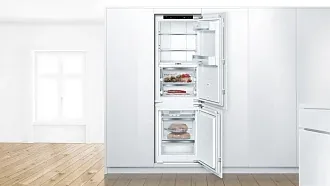 Двухкамерный холодильник Bosch KIF86PFE0 5